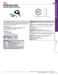 Thumbnail of document Data Sheet - BDL Button Data Logger